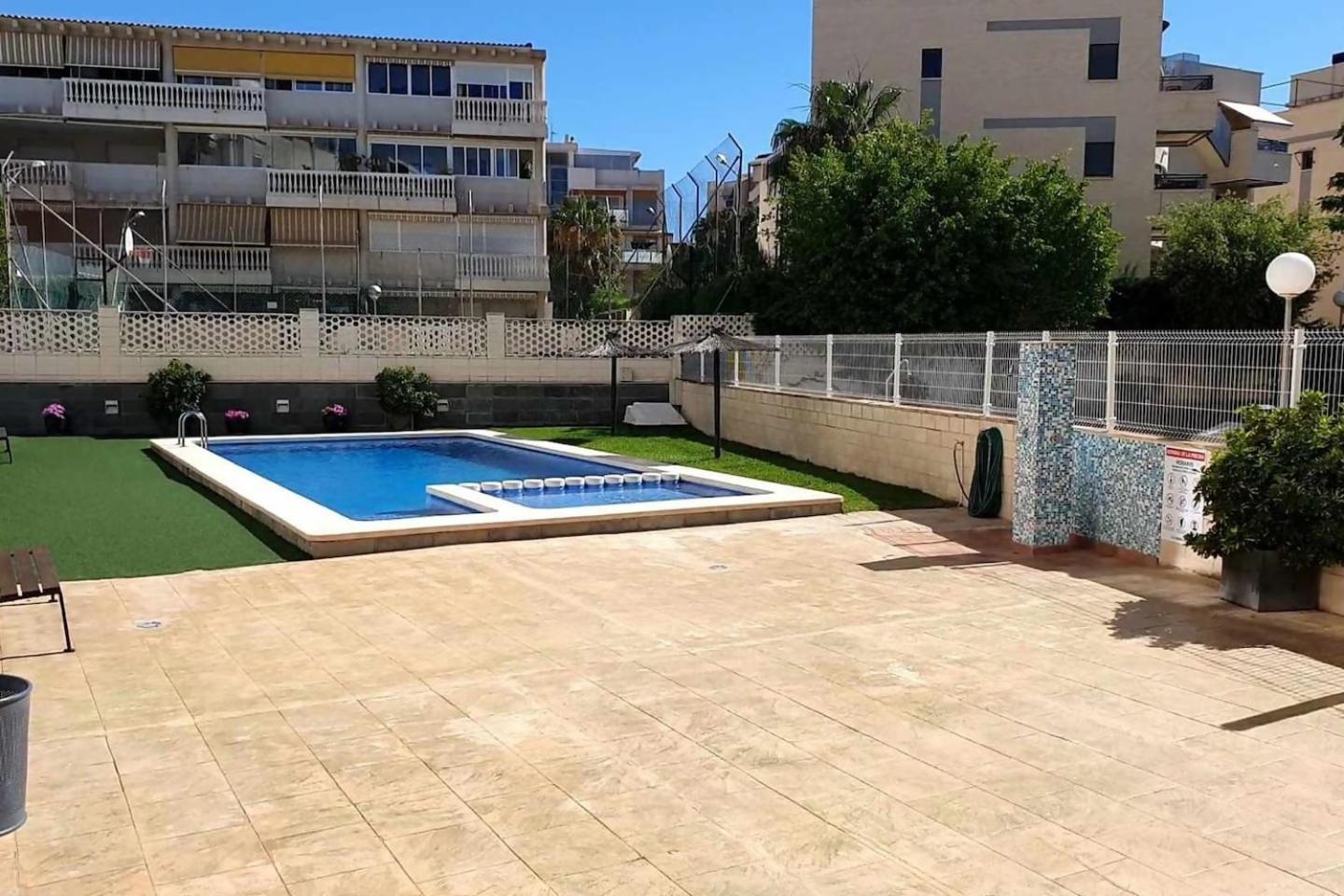 Apartamento Terraza Bora Bora El Campello Exterior foto