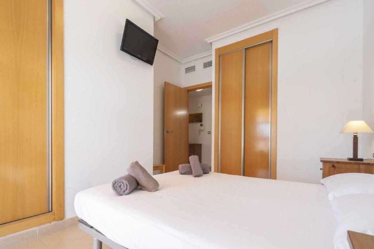 Apartamento Terraza Bora Bora El Campello Exterior foto